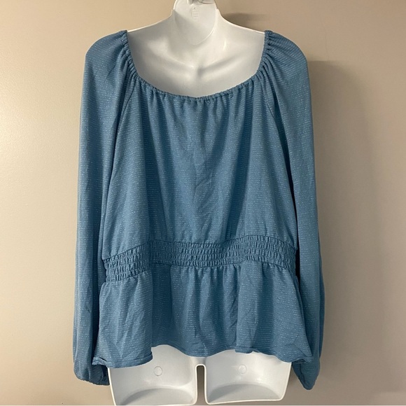 Laurent Conrad Women’s Blouse Blue XXL - Picture 2 of 9